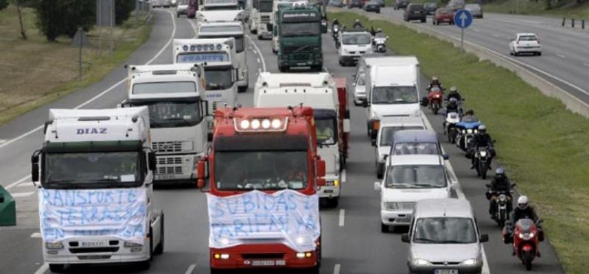 paro-transporte