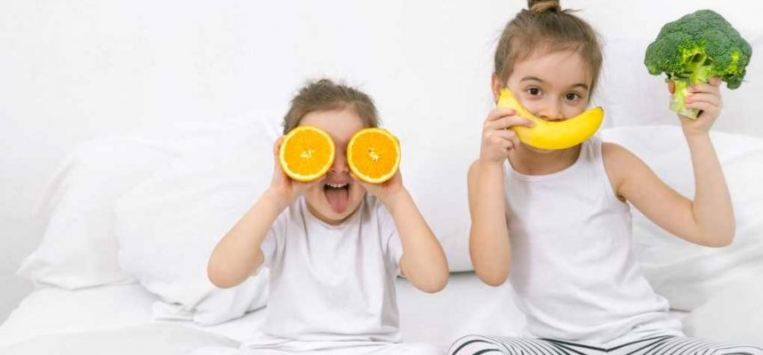 promoción fruta niños