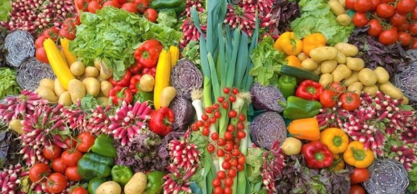 frutas y hortalizas