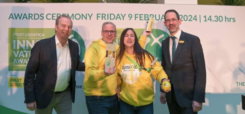 FRUIT LOGISTICA INNOVATION AWARD 2024