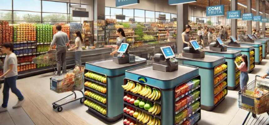 Simulación de supermercado