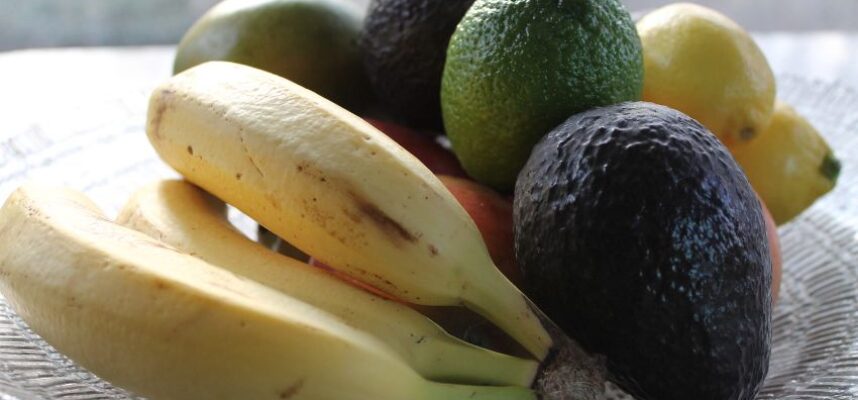 banano aguacate