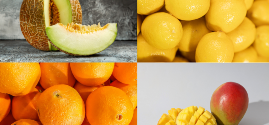 melon-limon-naranja-mango